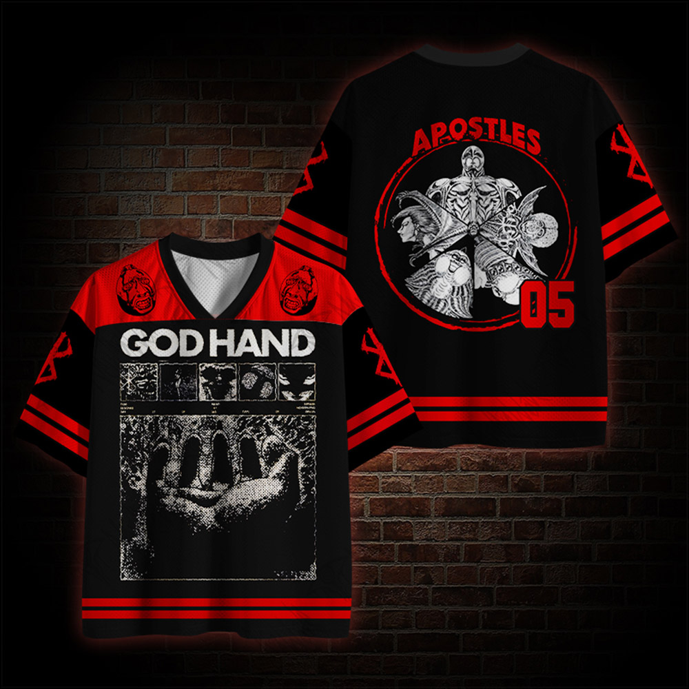 God Hand Mesh Jersey