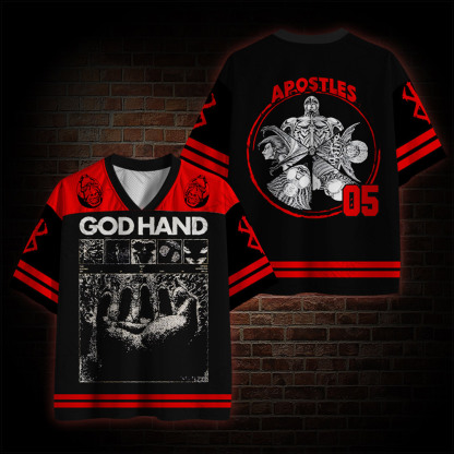 God Hand Mesh Jersey