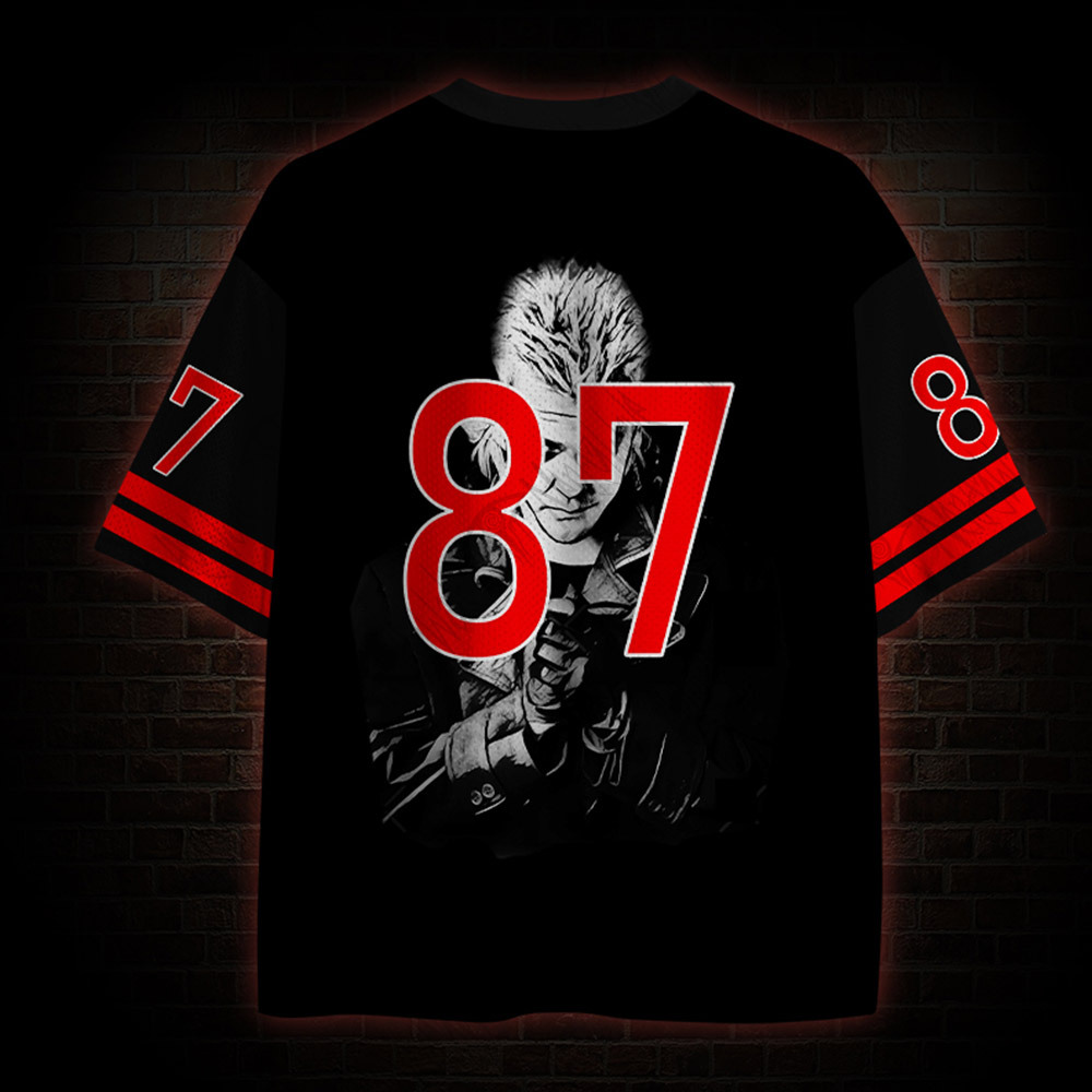 Sleeping During the Day Partying at Night Mesh Jersey