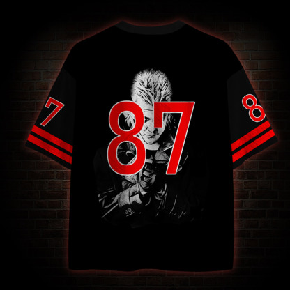 Sleeping During the Day Partying at Night Mesh Jersey