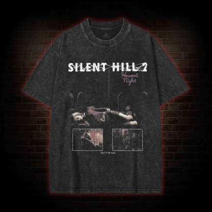 I'm Real! Washed T-shirt