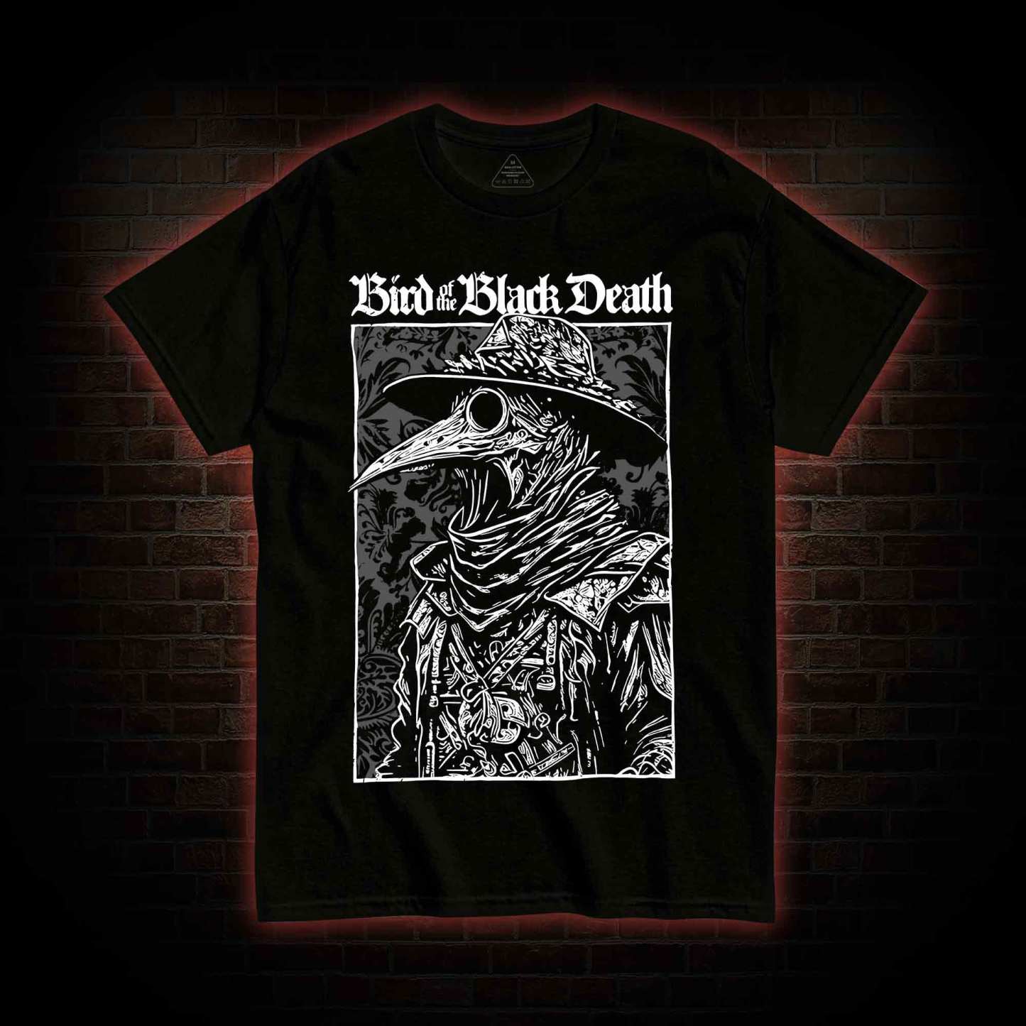 Bird of The Black Death T-shirt