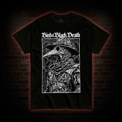 Bird of The Black Death T-shirt