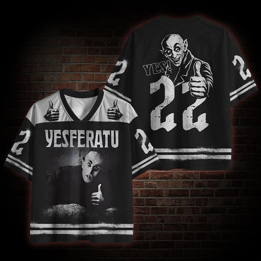Yesferatu Mesh Jersey