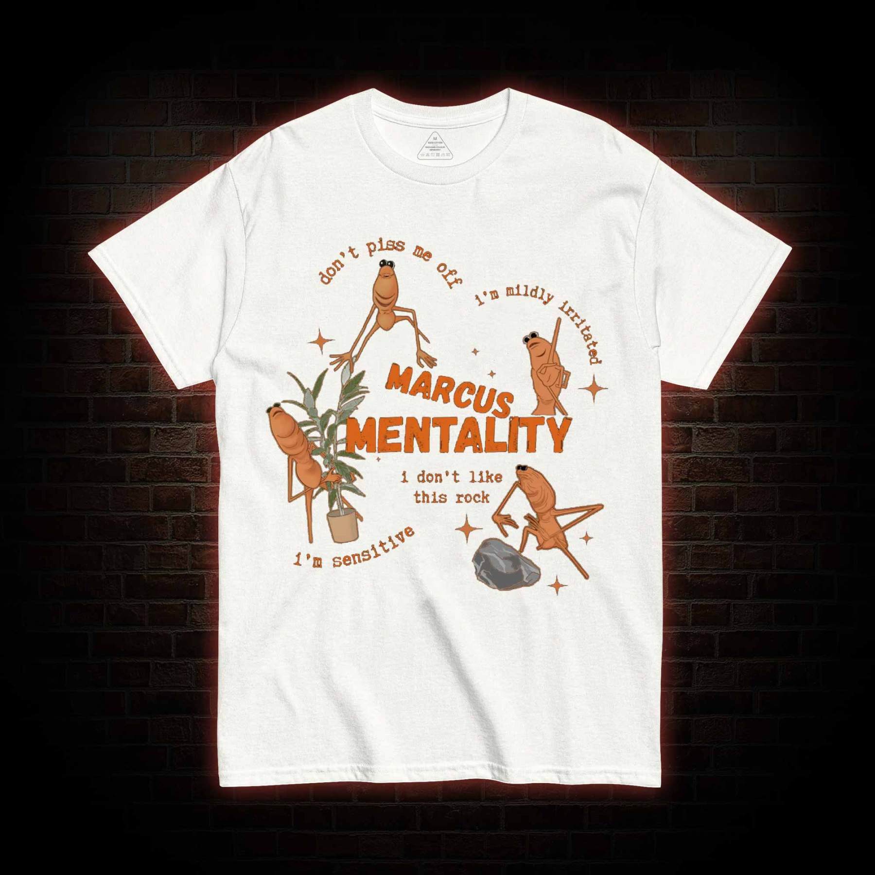 Marcus the Worm T-shirt