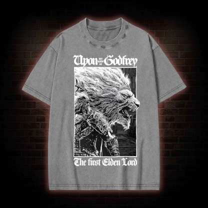 The First Elden Lord Washed T-shirt