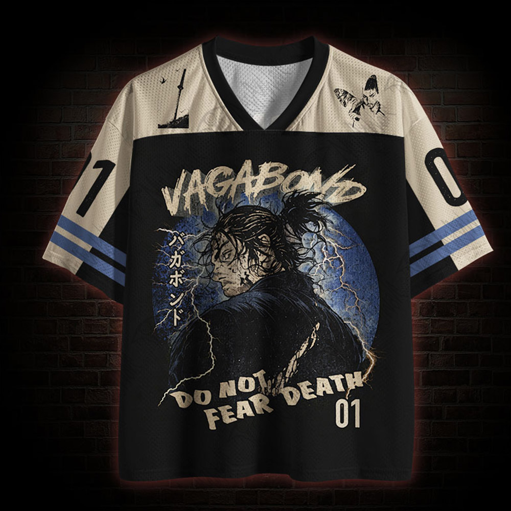 Do Not Fear Death Mesh Jersey