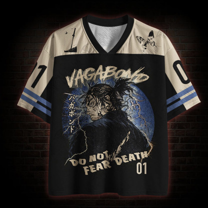 Do Not Fear Death Mesh Jersey