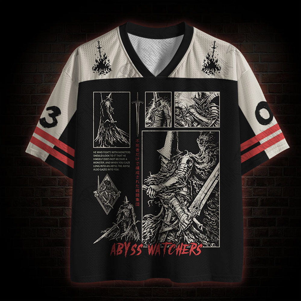 Let the Feast Begin Mesh Jersey