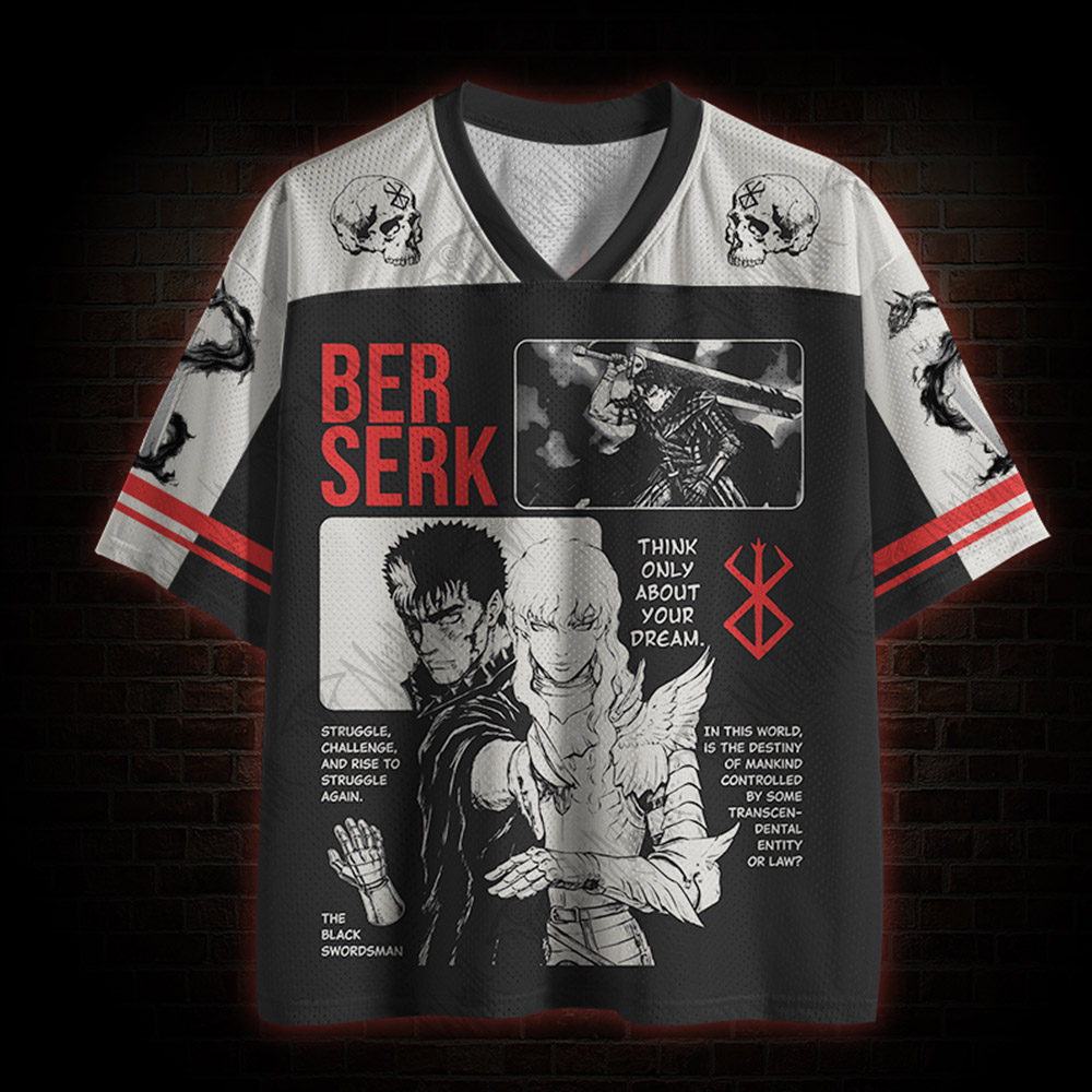 Struggle Struggle Again and Face the Challenge Once More Mesh Jersey