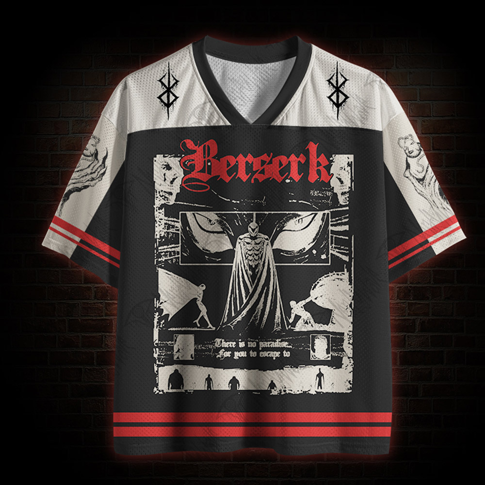 There is No Paradise Mesh Jersey