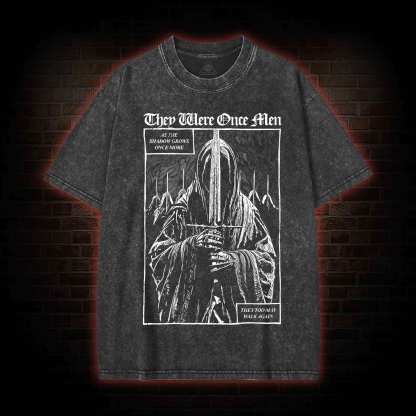 They Were Once Men Washed T-shirt