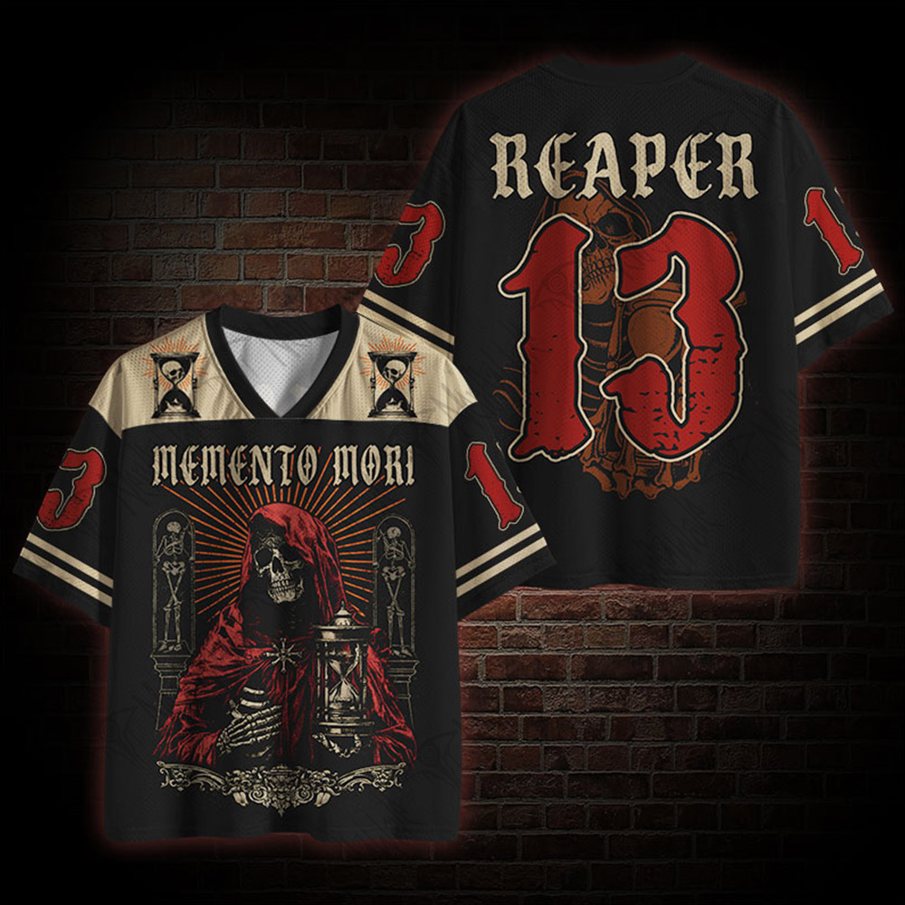 Memento Mori Mesh Jersey