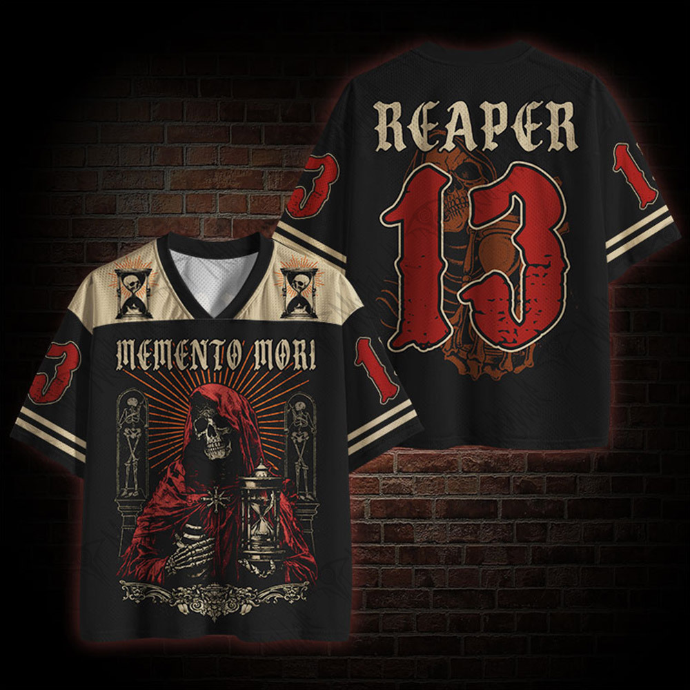 Memento Mori Mesh Jersey