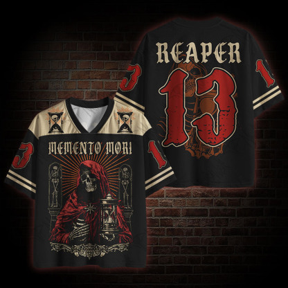 Memento Mori Mesh Jersey