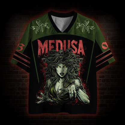 Cuesed Fate Gaze of Stone Mesh Jersey