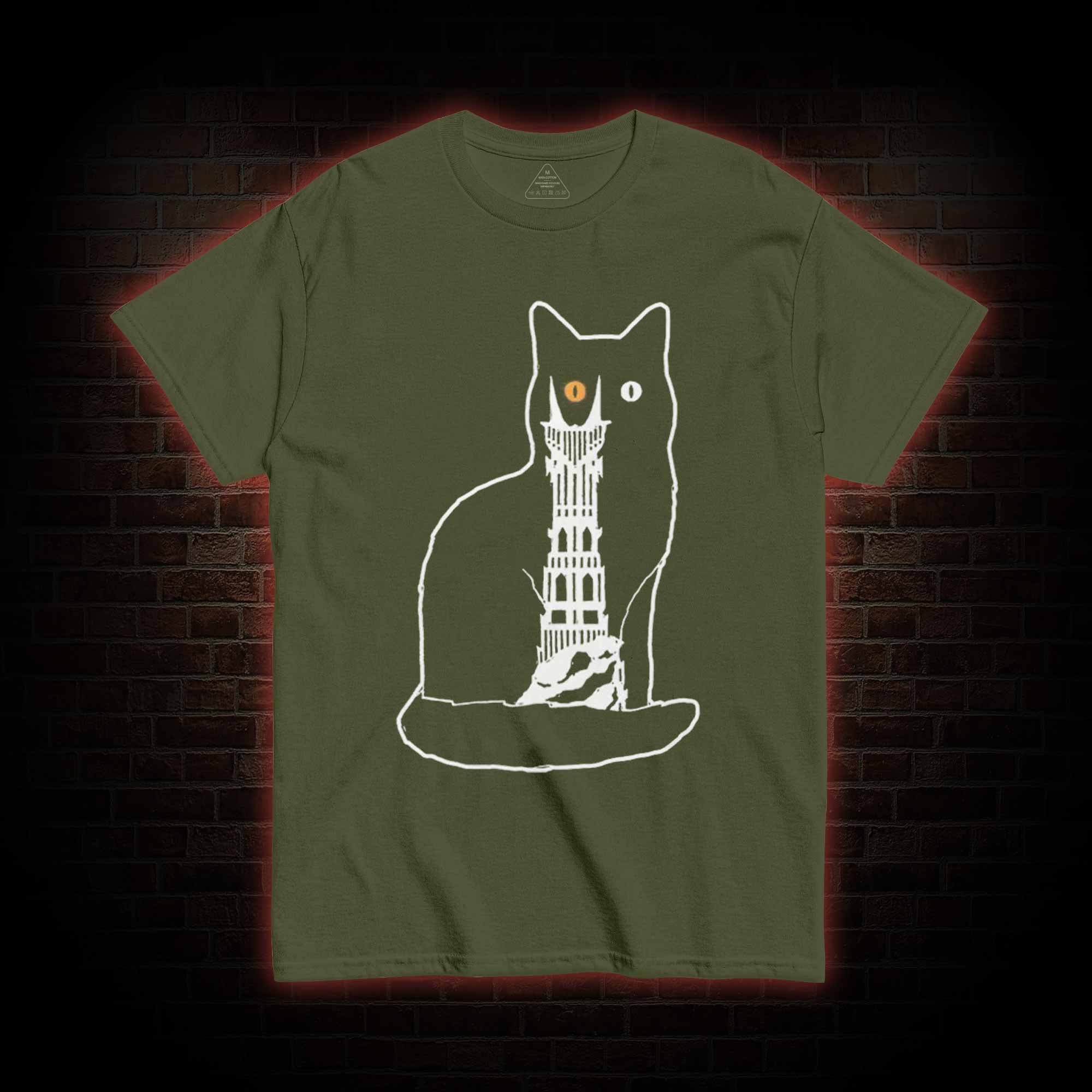 Cat Sauron Funny T-shirt