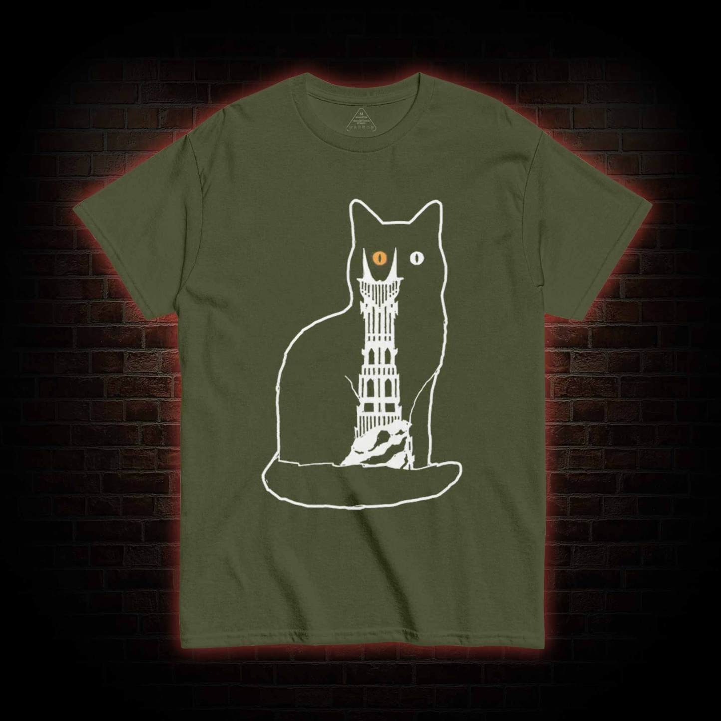 Cat Sauron Funny T-shirt