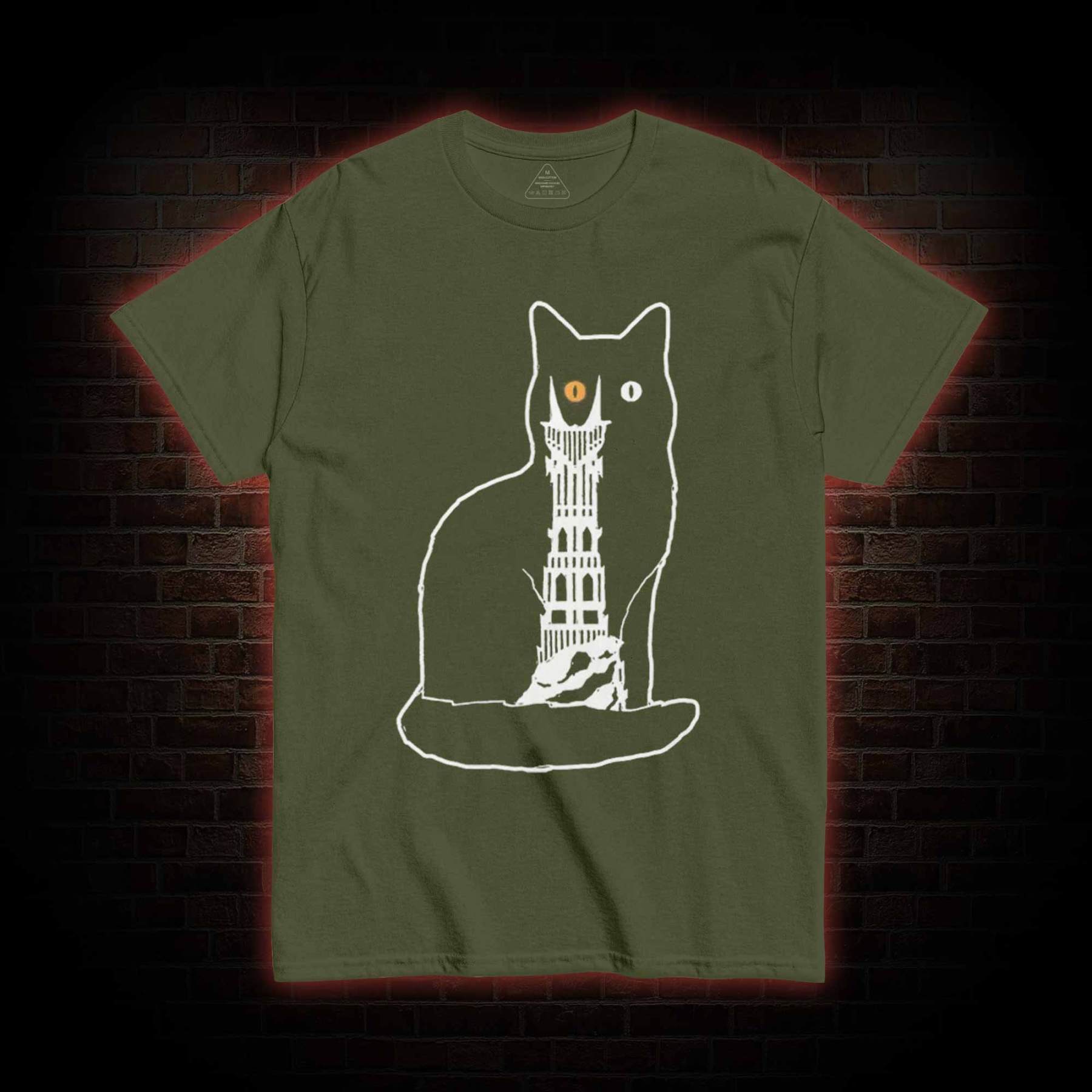 Cat Sauron Funny T-shirt