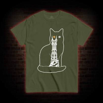 Cat Sauron Funny T-shirt