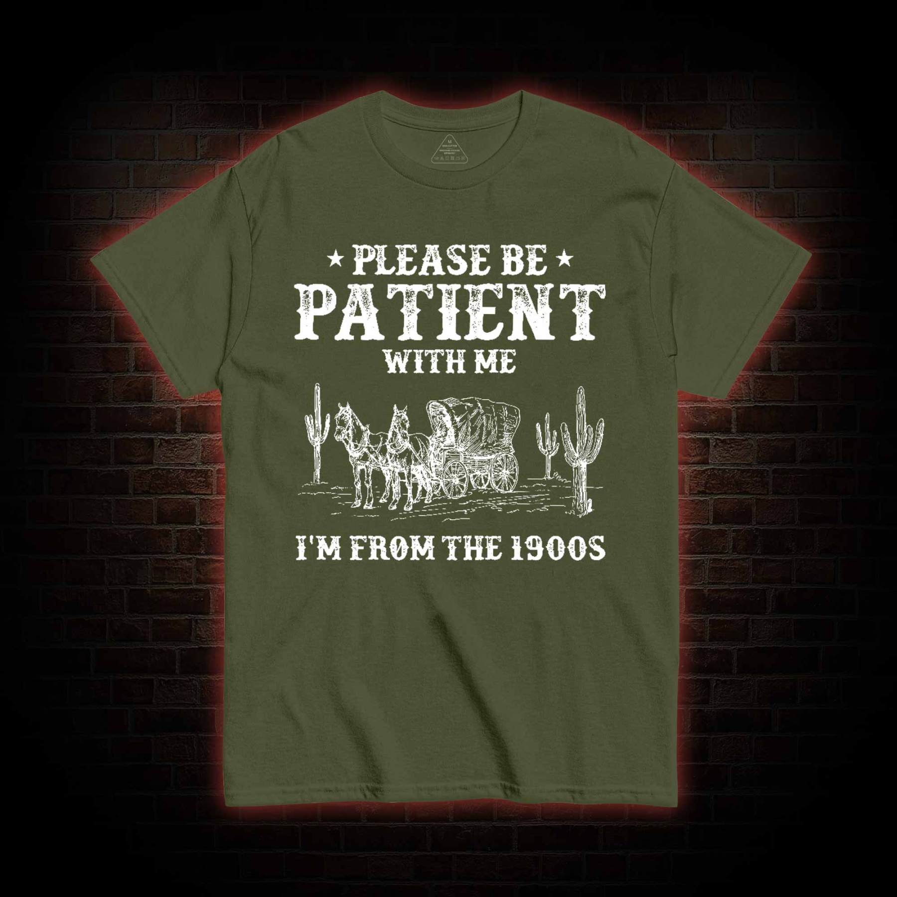 Please be Patient with Me I'm from the 1900s T-shirt