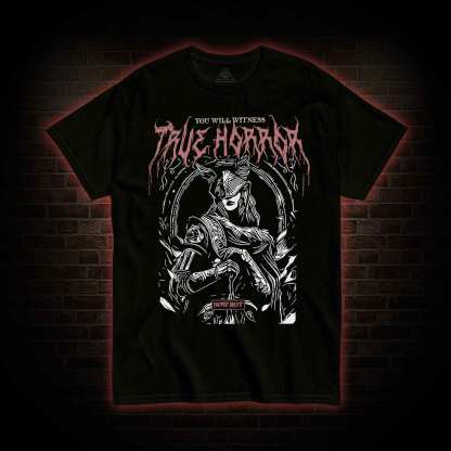 True Horror T-shirt