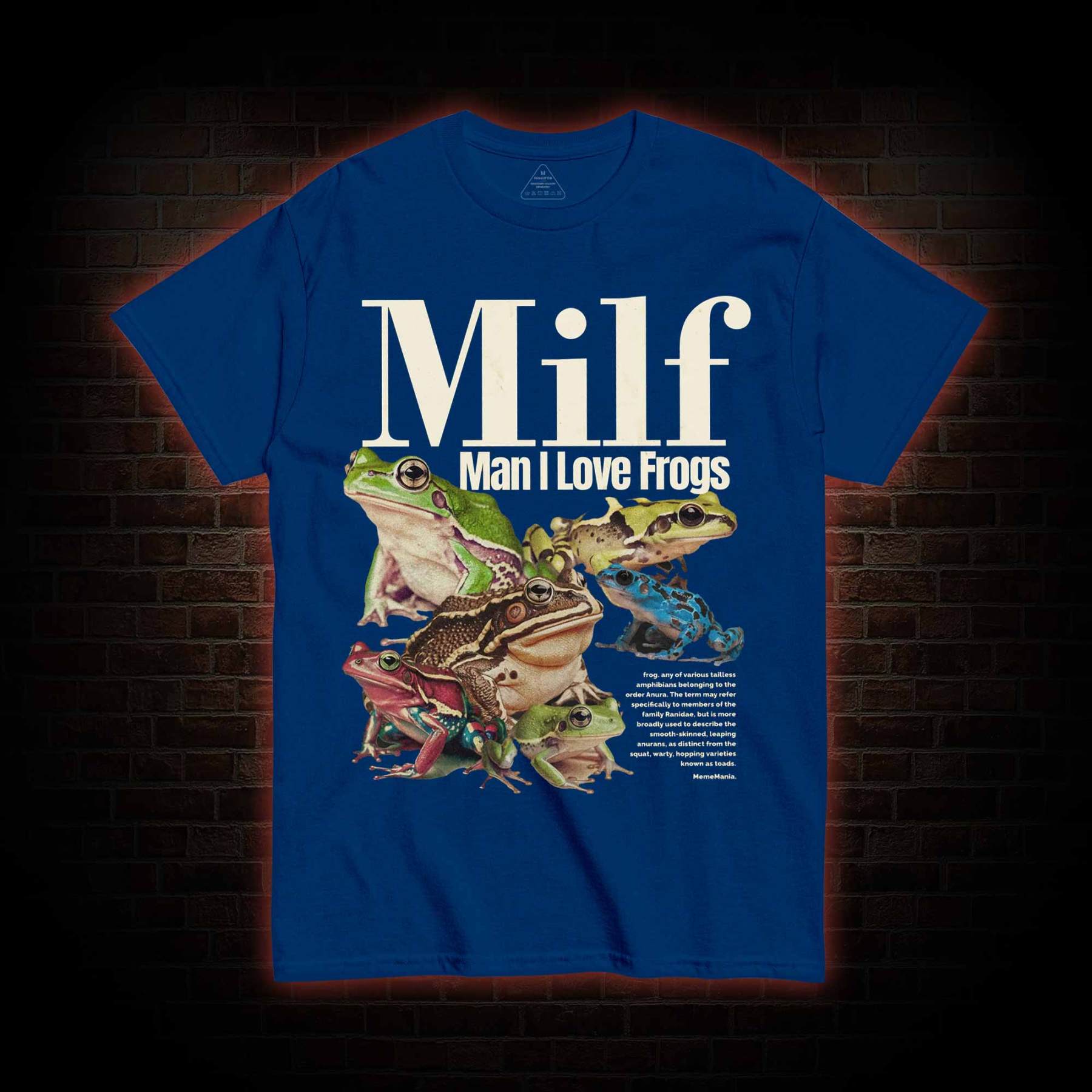 Man I Love Frogs T-shirt