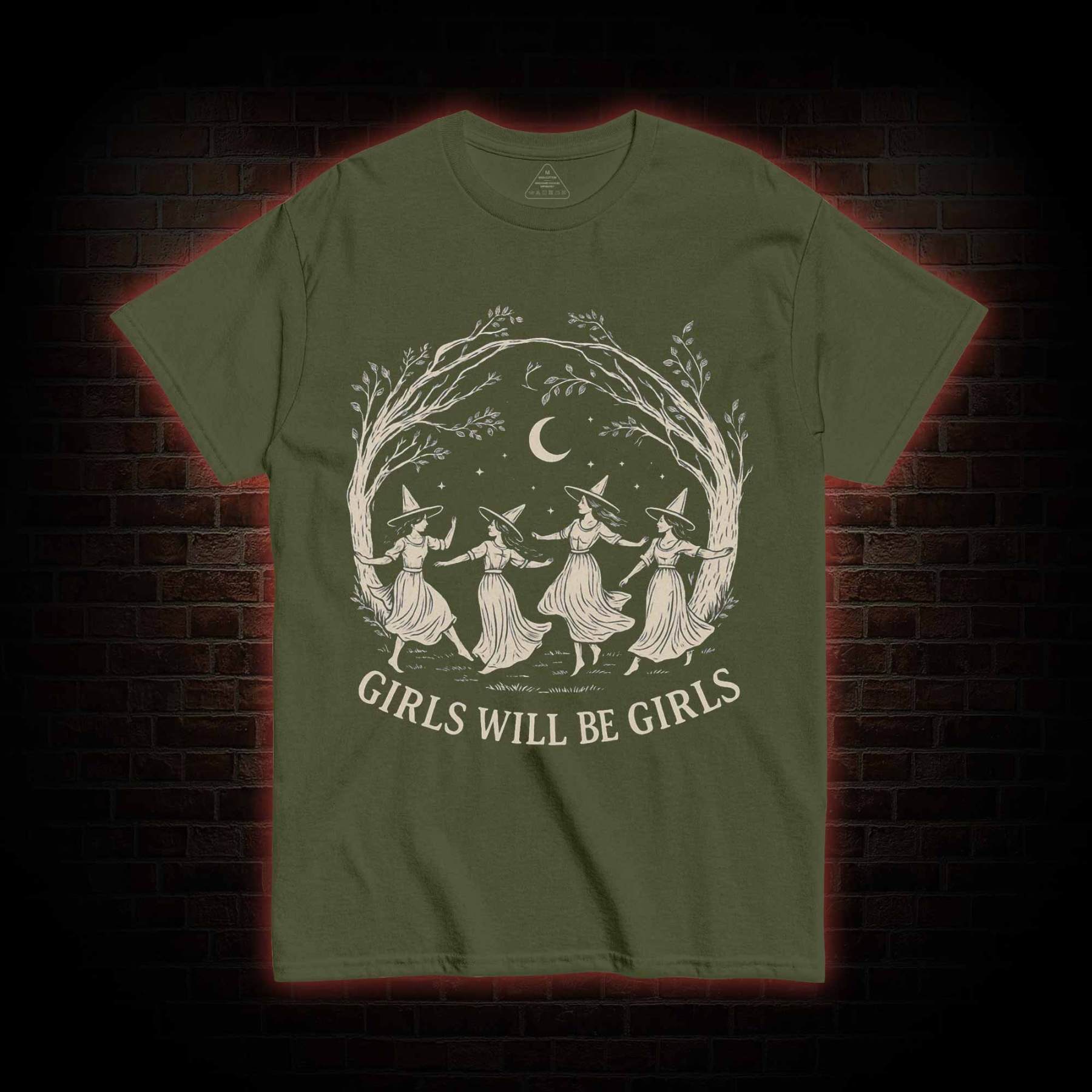Girls will be Girls T-shirt