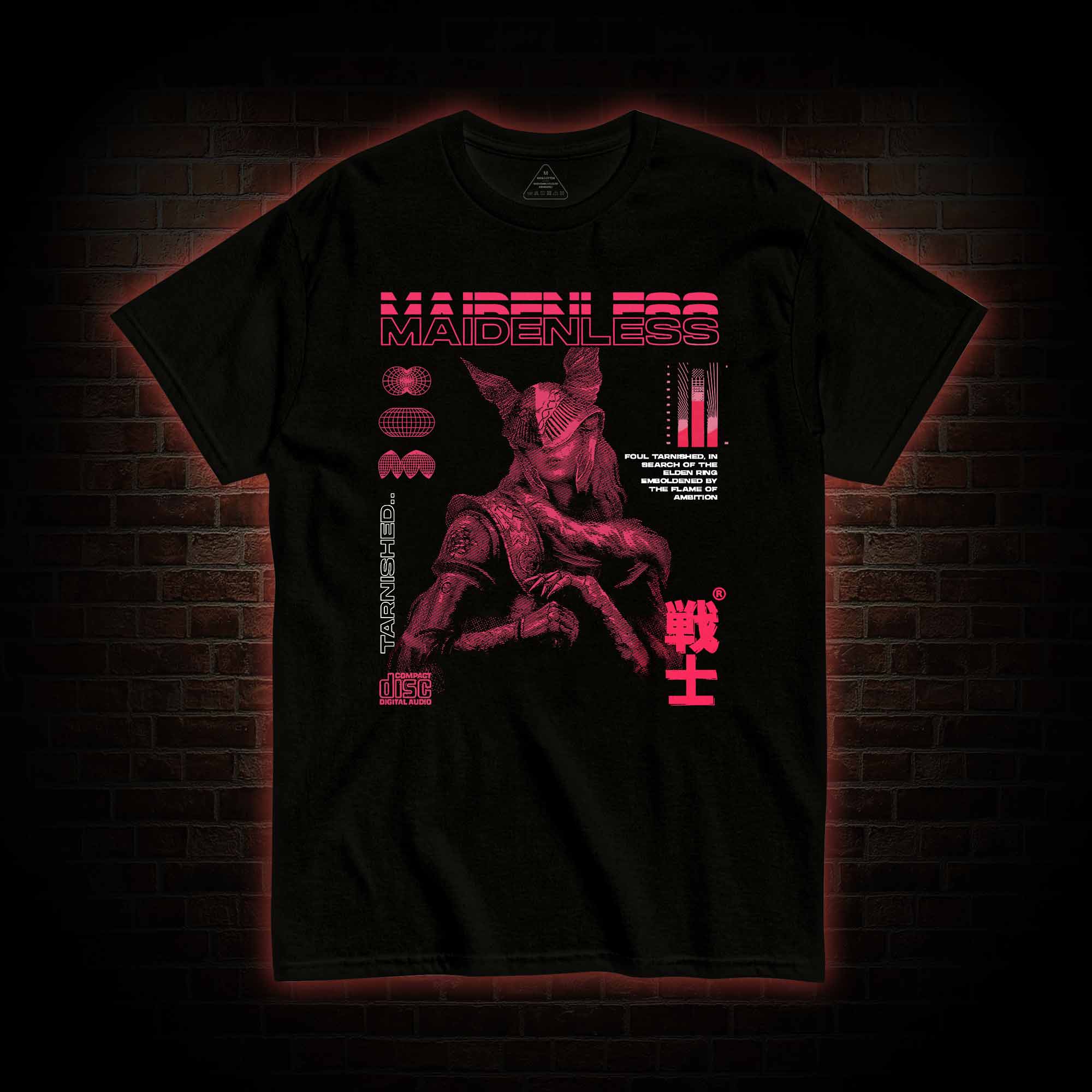 Maidenless Warrior T-shirt 