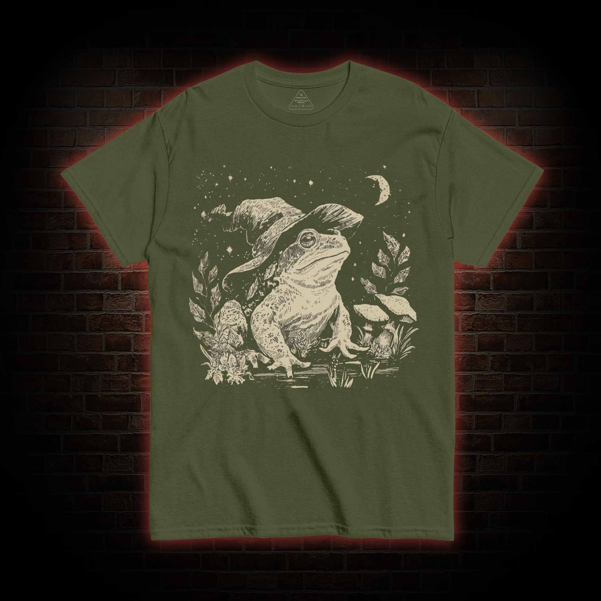 Witchy Frog T-shirt
