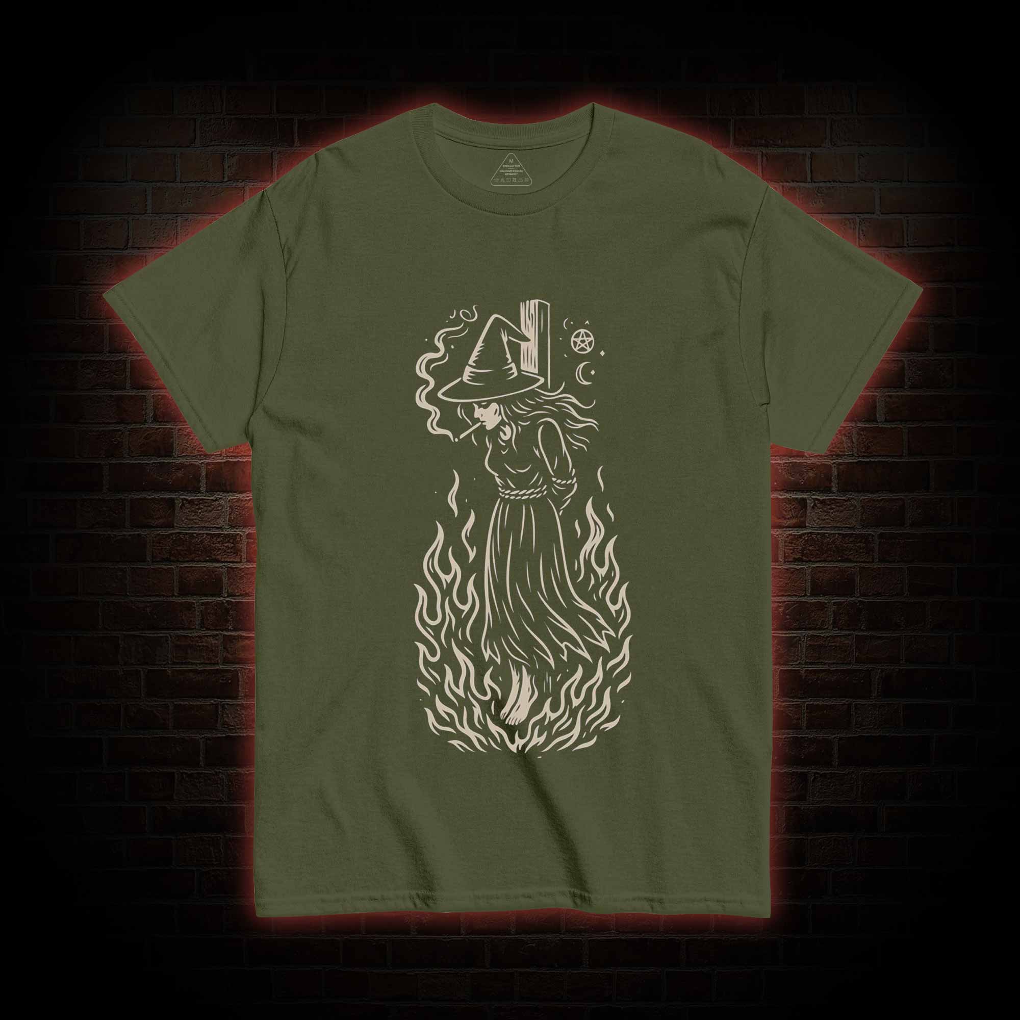 Smoking Witch T-shirt