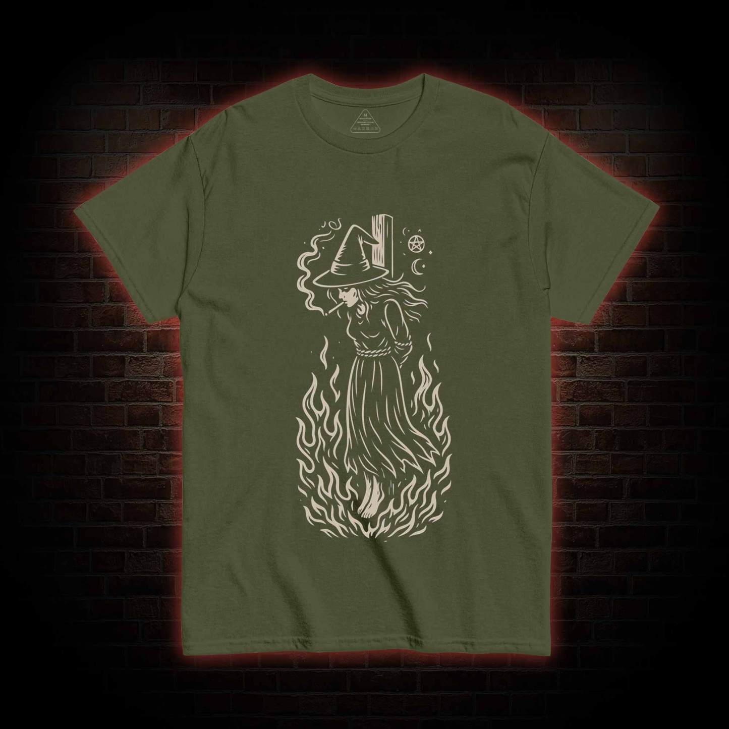 Smoking Witch T-shirt