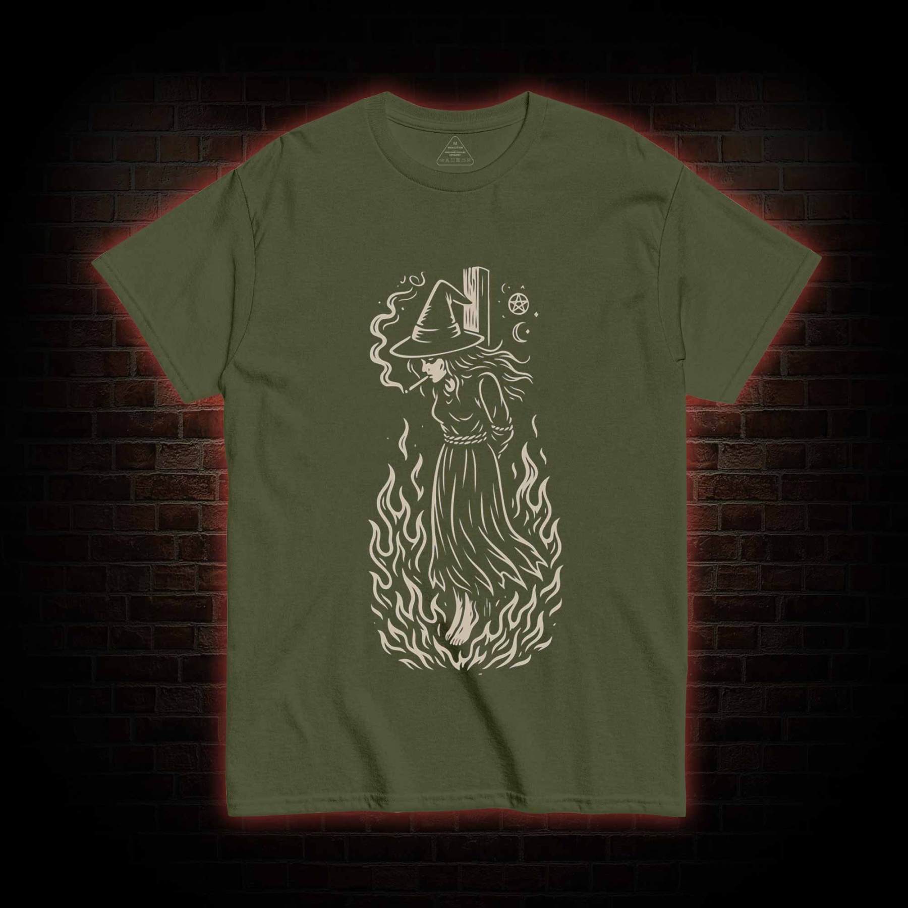 Smoking Witch T-shirt