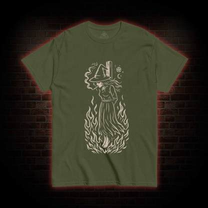 Smoking Witch T-shirt