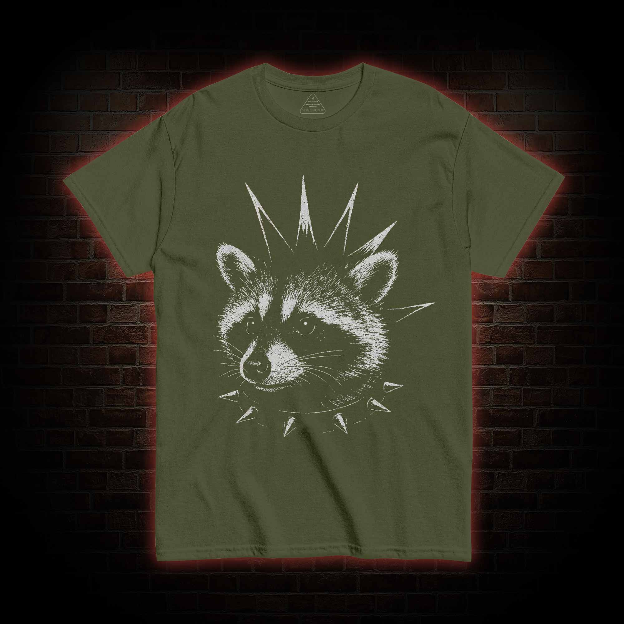Punk Raccoon T-shirt