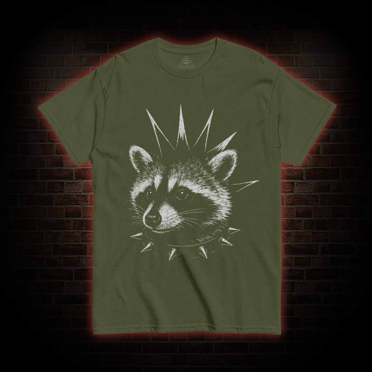Punk Raccoon T-shirt