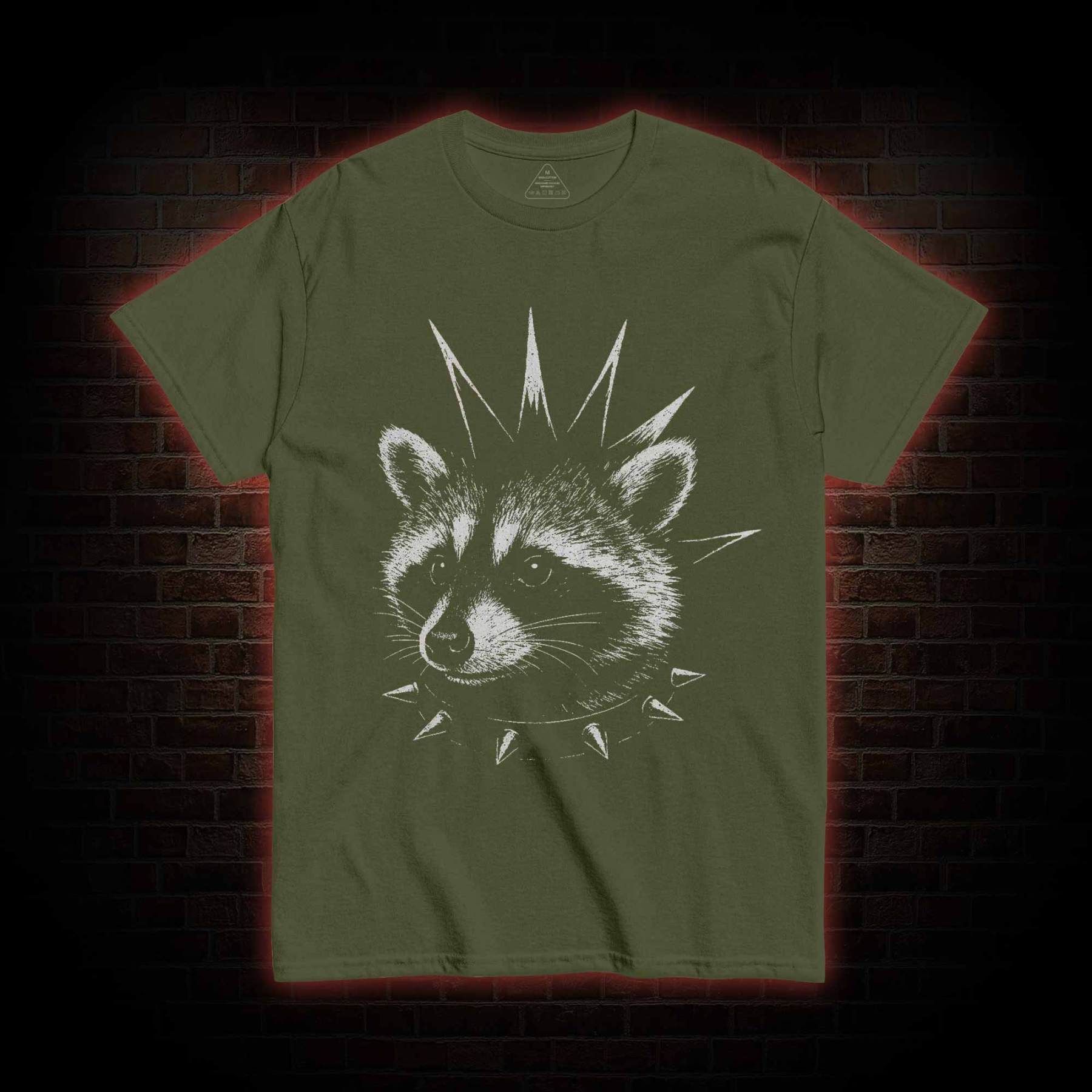 Punk Raccoon T-shirt