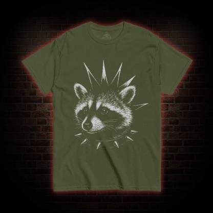 Punk Raccoon T-shirt