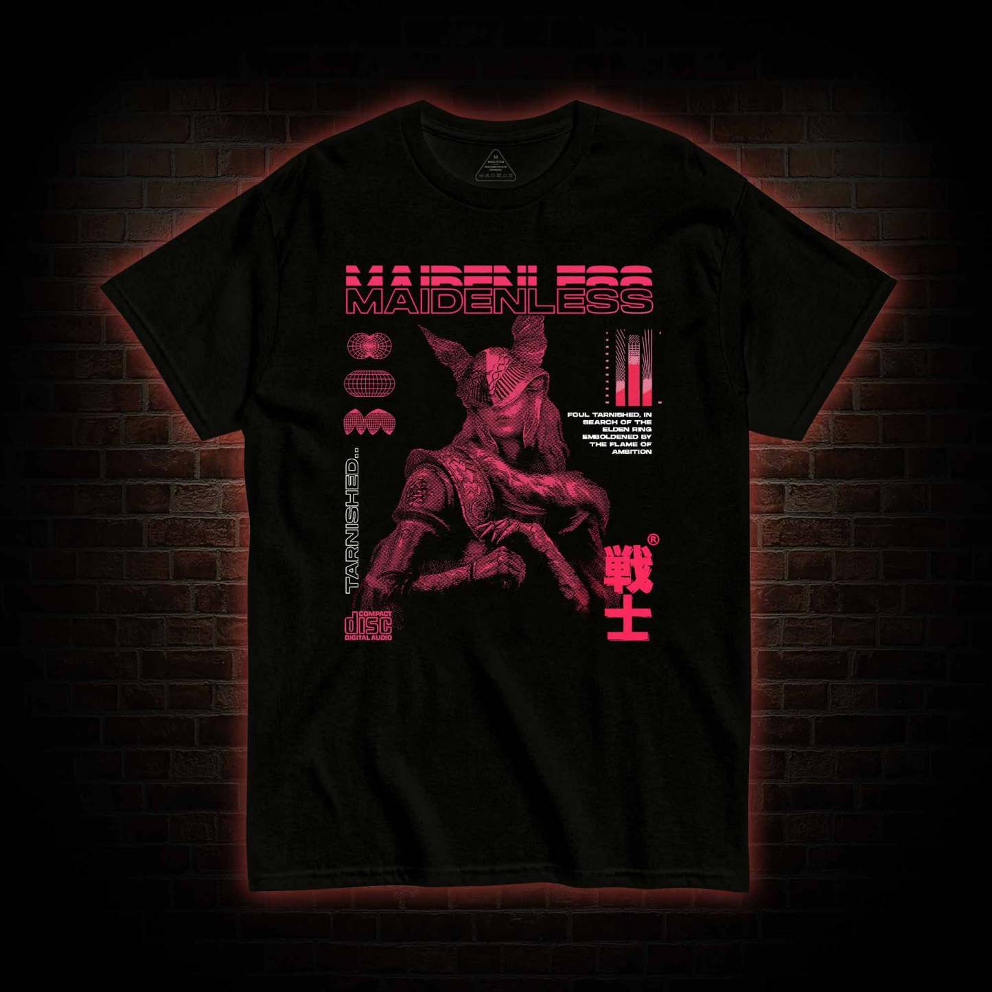 Maidenless Warrior T-shirt