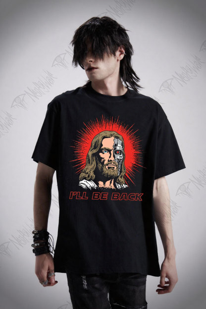 I'll Be Back Jesus T-shirt