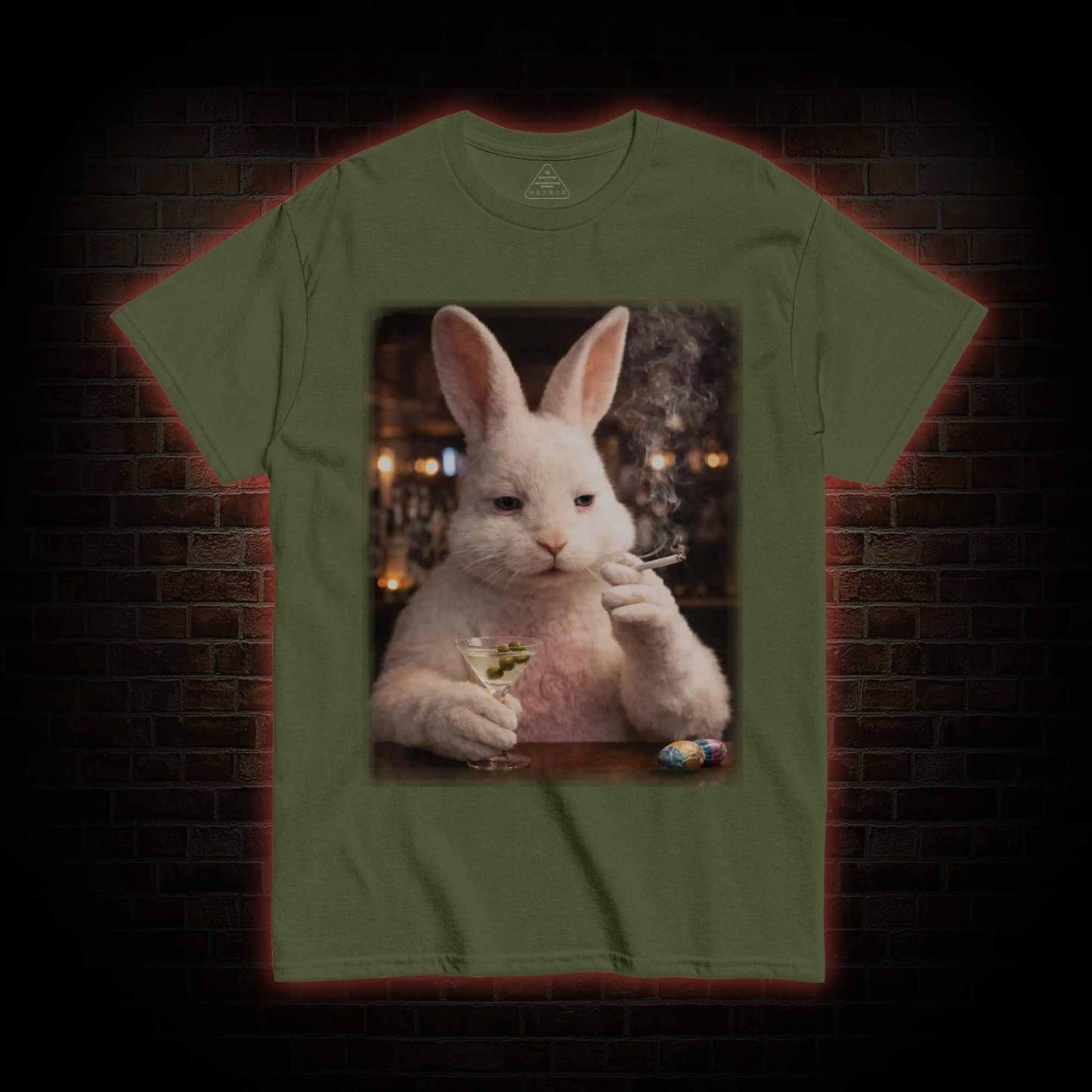 Unhinged Bunny T-shirt