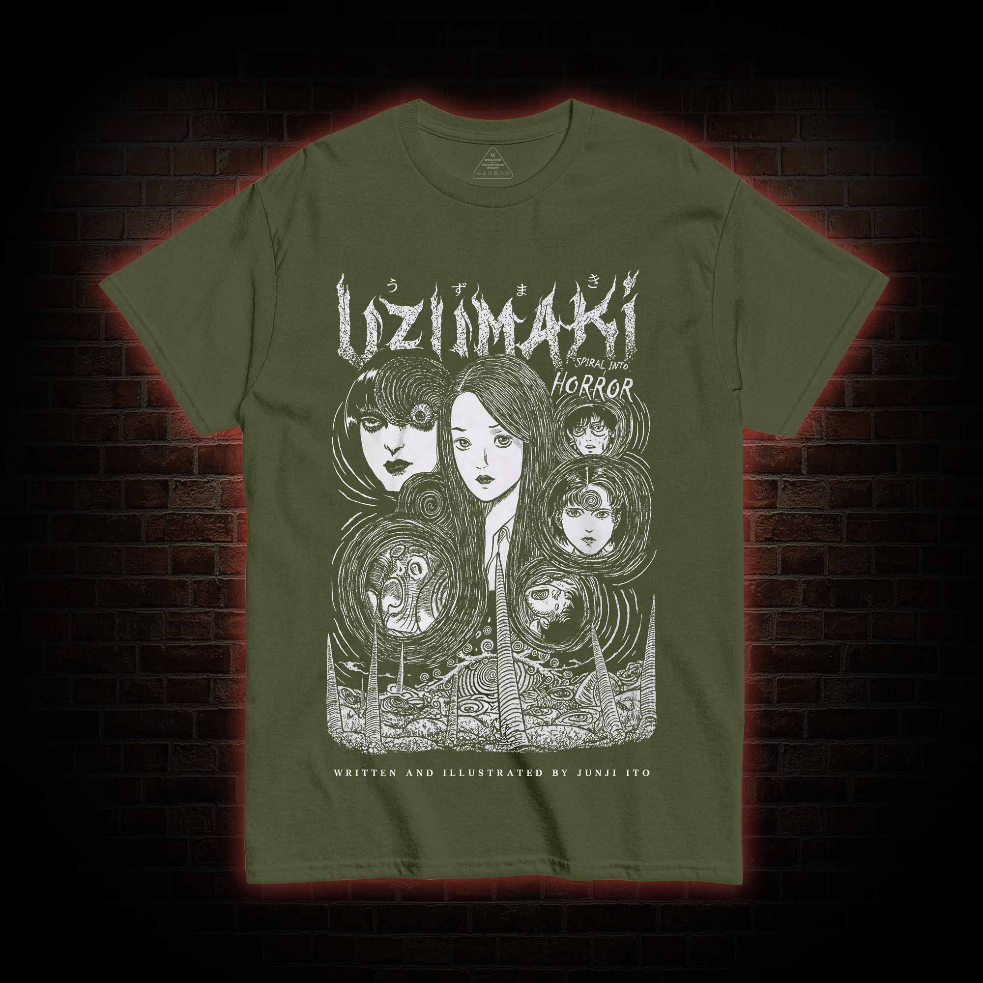 Creepy Girl T-shirt