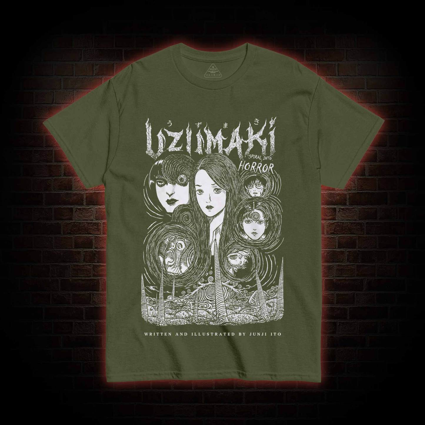 Creepy Girl T-shirt