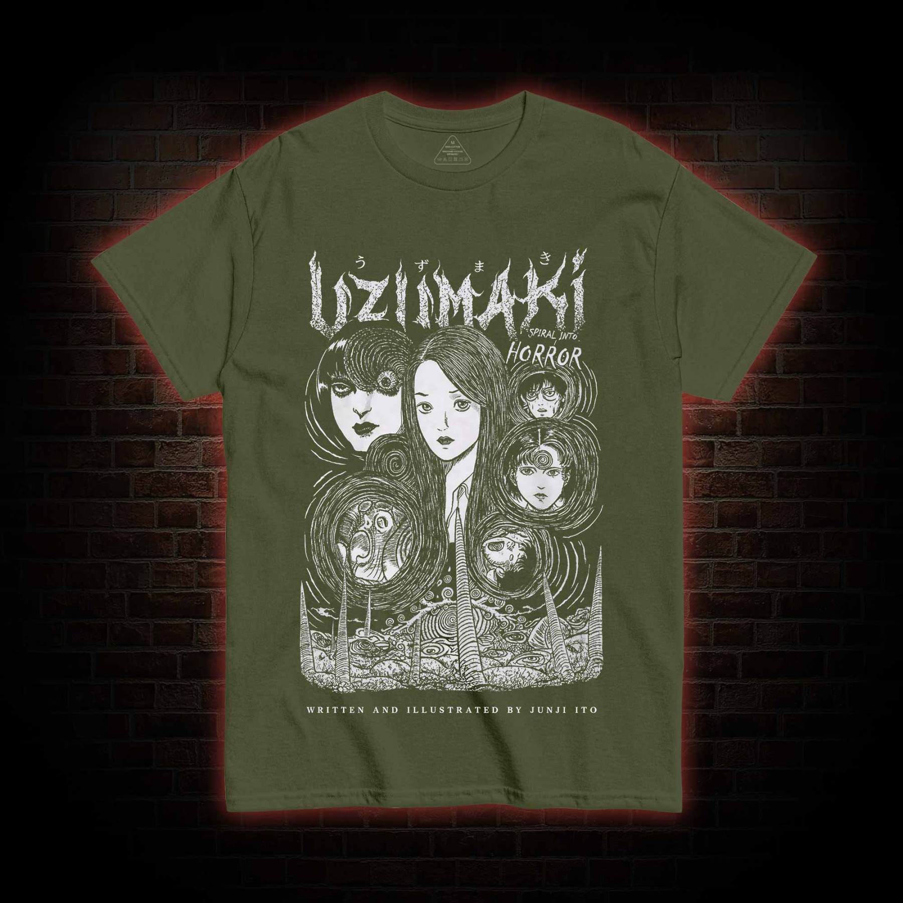 Creepy Girl T-shirt
