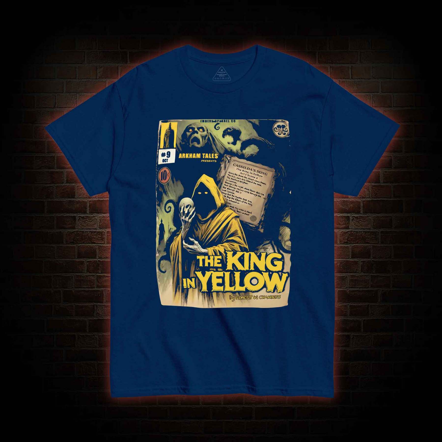 The King In Yellow T-shirt