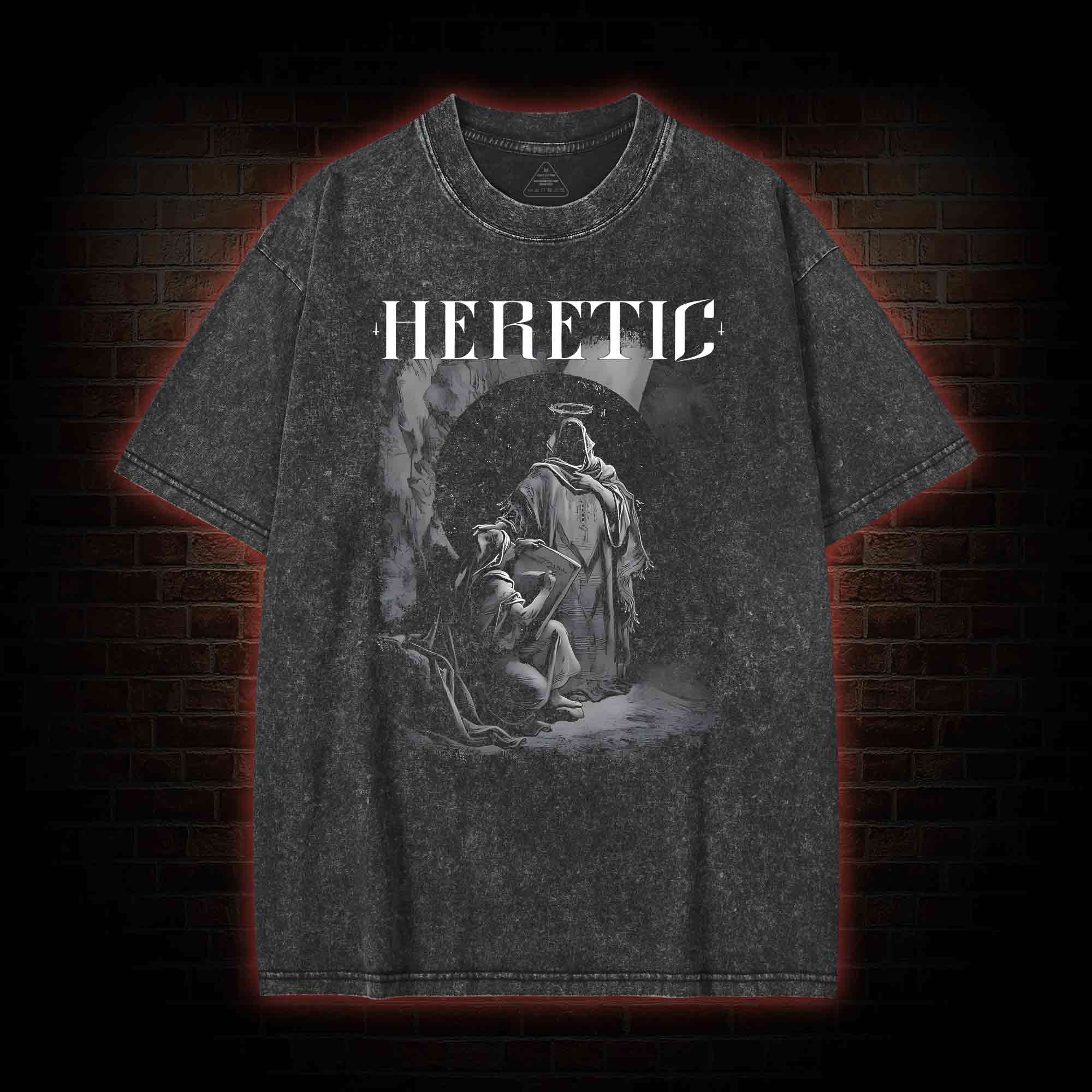 Heretic Washed T-shirt