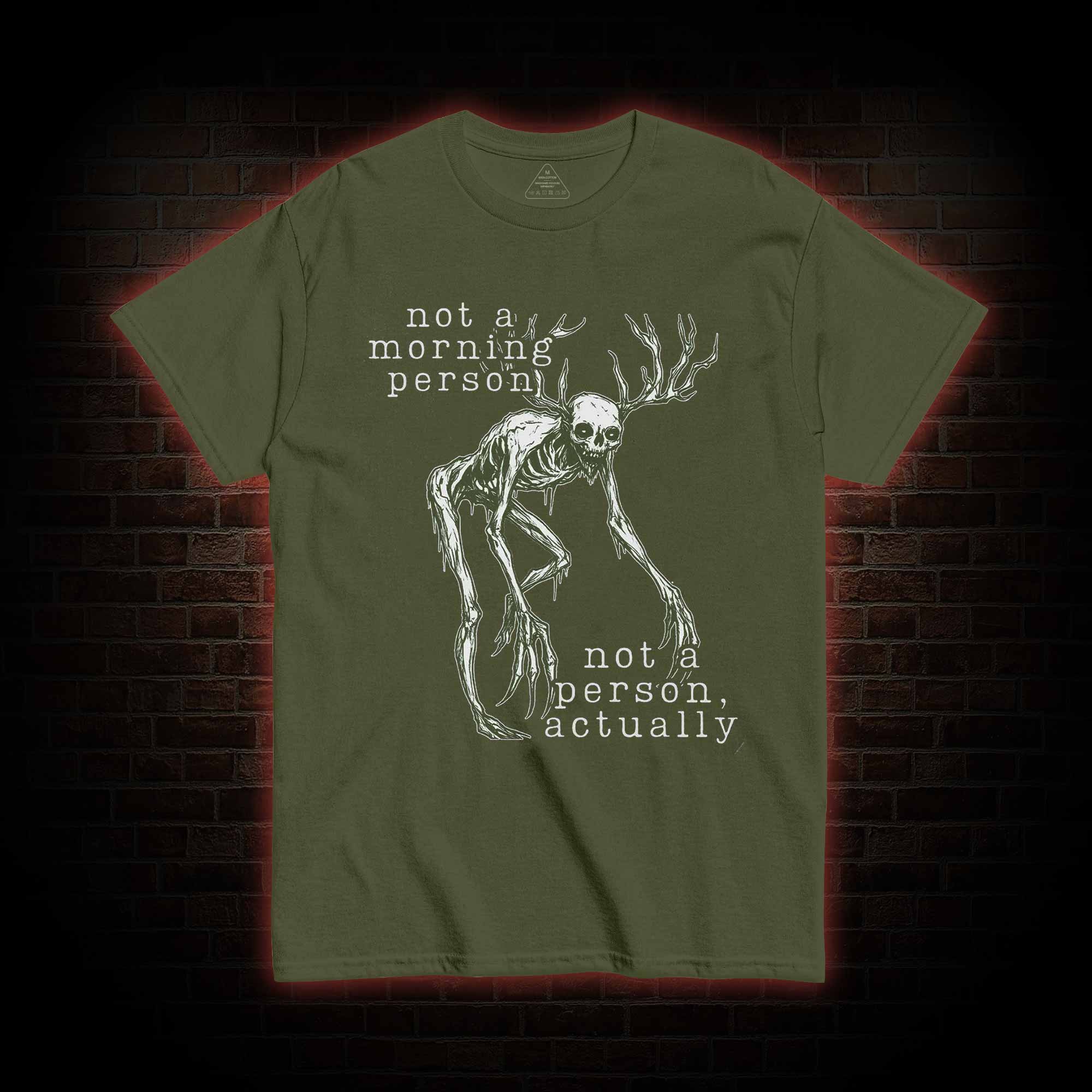 Wendigo Morning Person T-shirt