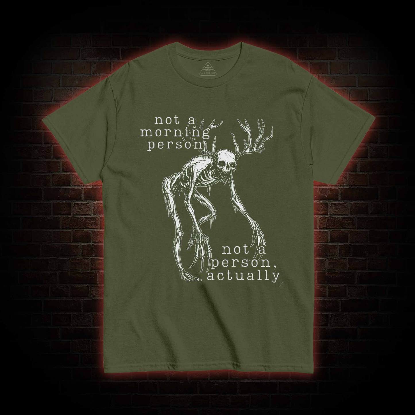 Wendigo Morning Person T-shirt