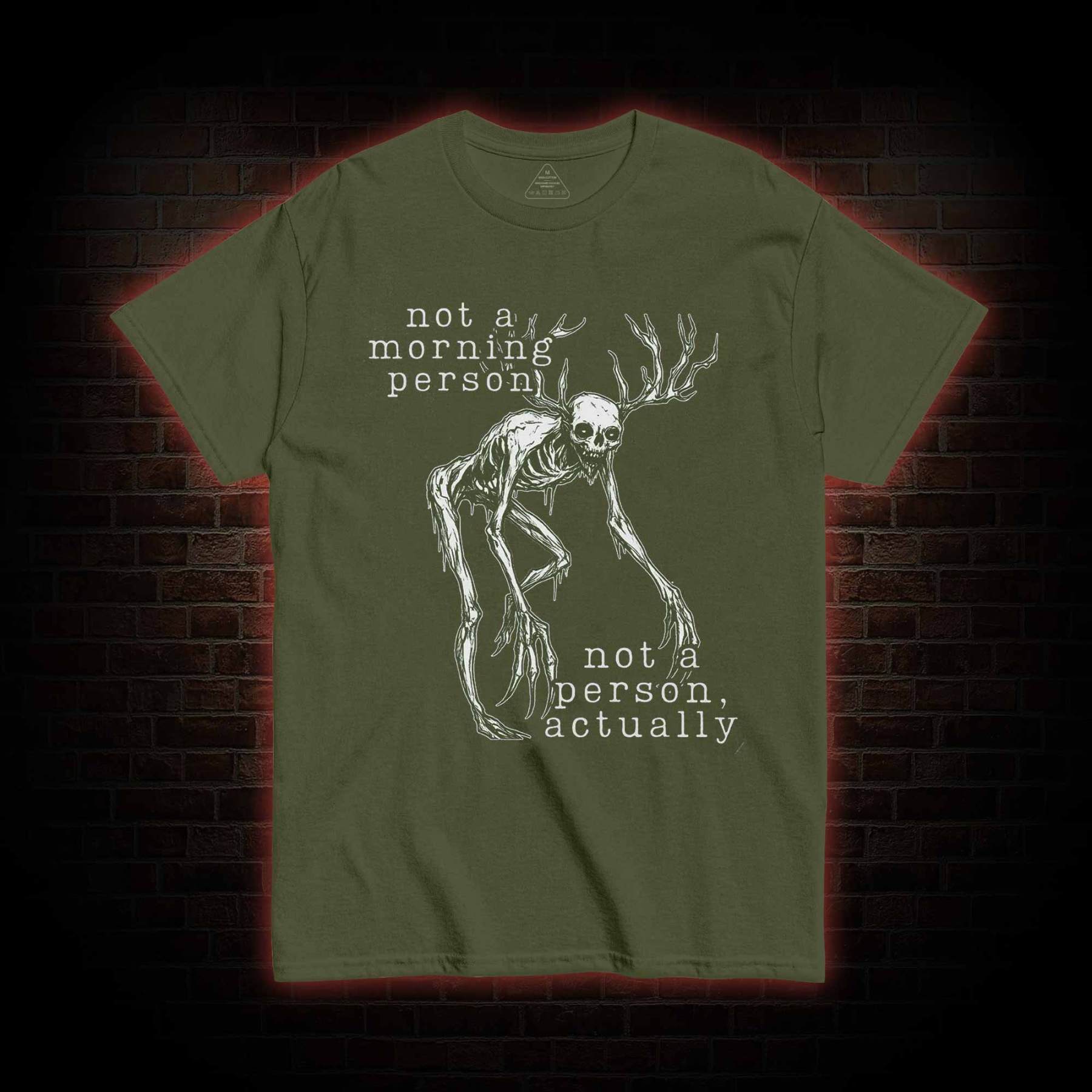 Wendigo Morning Person T-shirt