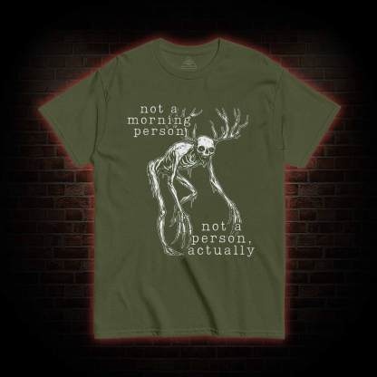 Wendigo Morning Person T-shirt